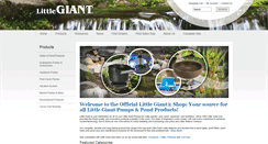 Desktop Screenshot of lg-outdoor.com